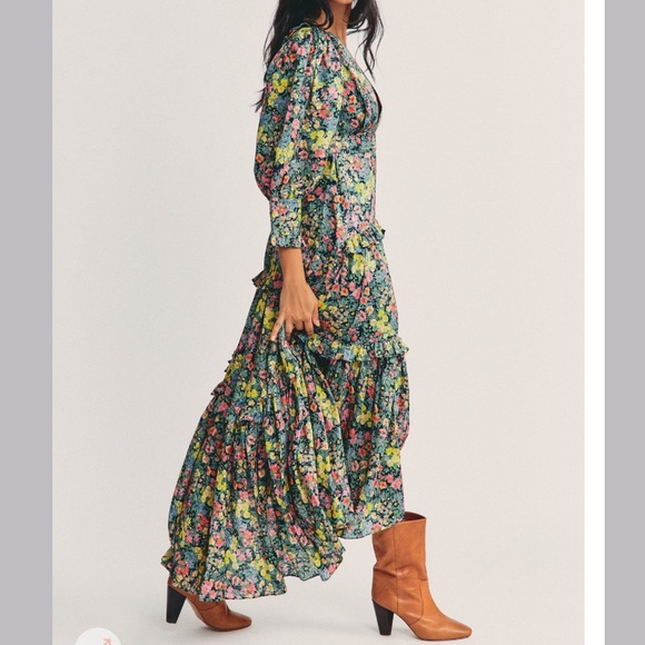 LoveShackFancy Lorencia Maxi Dress - Picture 4 of 11